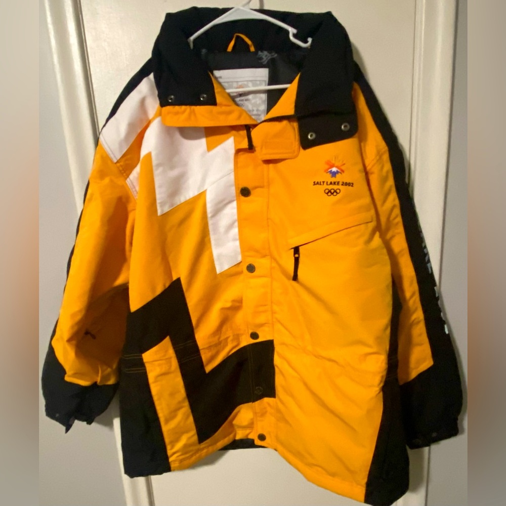 NEW 2002 Salt Lake Olympic Coat